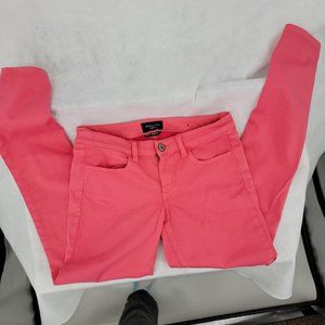 Pink Jeggings By American Eagle Outfitters Women's Size 8